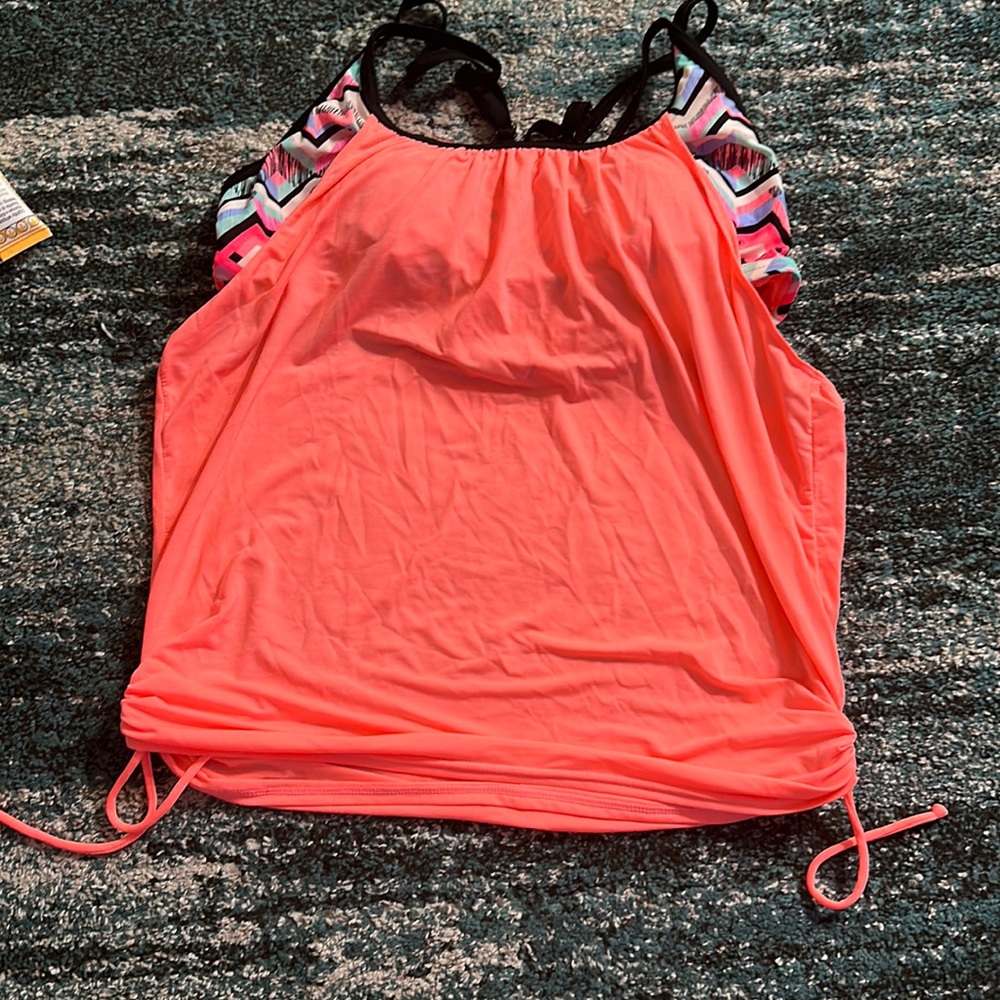ZeroXposure Tankini top